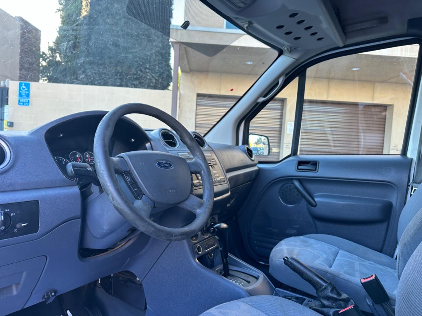 2012 White /Black Ford Transit Connect XLT with Rear Door Glass (NM0LS7BN0CT) with an 2.0L L4 DOHC 16V engine, 4-Speed Automatic transmission, located at 30 S. Berkeley Avenue, Pasadena, CA, 91107, (626) 248-7567, 34.145447, -118.109398 - Great price point for a work van. - Photo#7